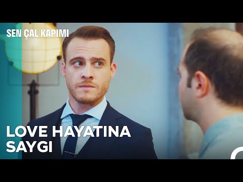 Serkan Bolat Robot Modunu Açtı - Sen Çal Kapımı 15. Bölüm