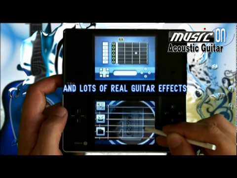 Music on : Acoustic Guitar Nintendo DS
