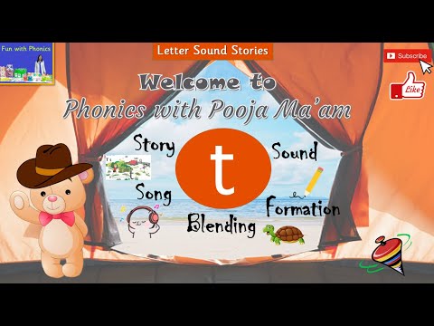 Jolly Phonics | Learn the /t/ Sound with Story, Song, Letter Formation & Fun Phonics Activities!