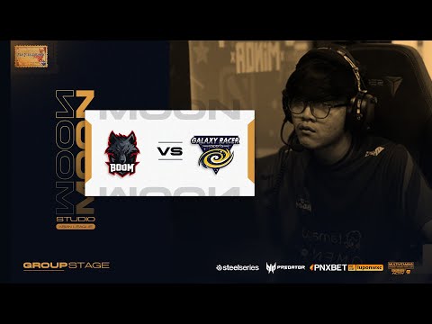 Boom Esports vs Galaxy Racer Esports Game 2 (BO2) | Moon Studio Asian League