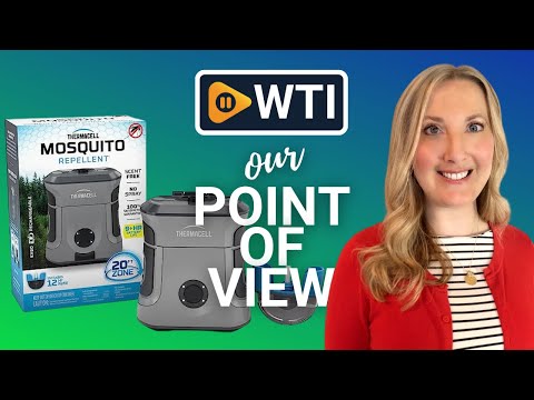 Thermacell Mosquito Repellent Gadget - WTI product video review