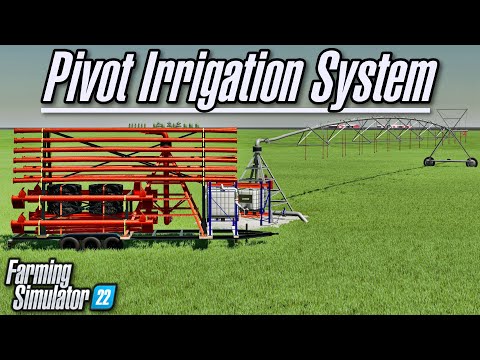 Pivot Irrigation (by Hispano Modding) | Farming Simulator 22
