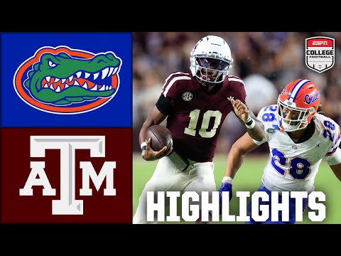 Florida Gators vs. Texas A&M Aggies | Full Game Highlights | ESPN College Football