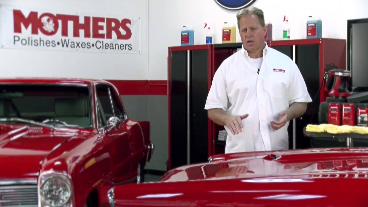 Mothers Wax Attack 2 Power Pro Polisher