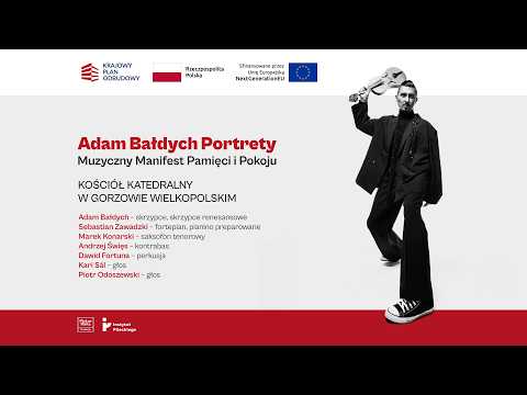 Adam Bałdych Portraits koncert live z Katedry w Gorzowie Wlkp.