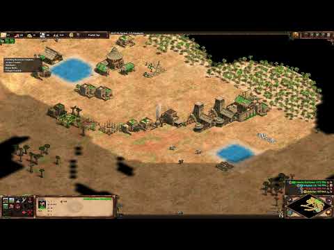 I'm uploading every game of AOE2 I play until I die in 4K - Ep280: Messy