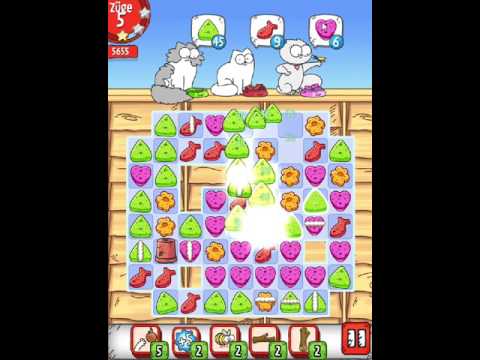 Simons Cat - Crunch Time - Level 89 - No Boosters (by match3news.com)