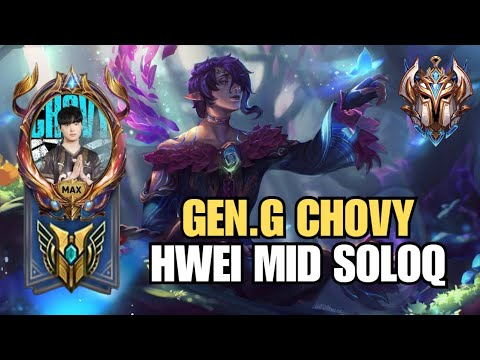 🌟 Chovy's Hwei: Mastering Mid Lane in Season 2025 Challenger SoloQ 🌟