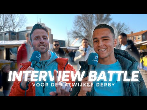 Interview Battle 🎤🔥 | QUICK BOYS vs KATWIJK | Jack's League 21/22
