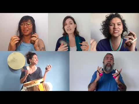 ASALATO E VOZES - Canoeiro (Caymmi) e Na puxada de rede (Amaro / Anderson Chocolate)