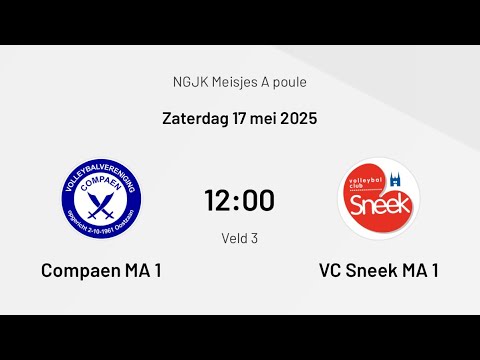 NGJK: Compaen MA1 - VC Sneek MA1