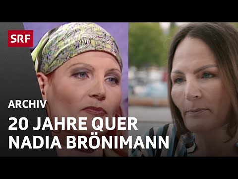 Transsexuelle Nadia Brönimann | 20 Jahre Quer| SRF Archiv