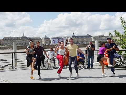 Hot Swing Sextet and Bordeaux Swing Teachers - Benny's Buggle