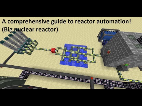 Reactor fuel reprocessing automation guide | HBMs nuclear tech mod tutorial