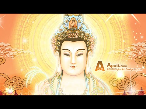 【4K重製】六字大明陀羅尼的故事-Aputi.com佛典動畫-Six Words Great Enlightening Dharani
