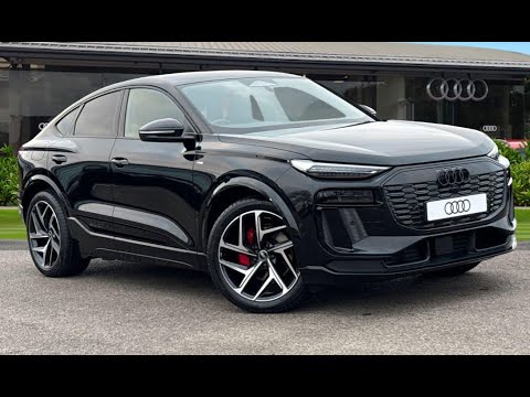 Brand New Audi Q6 e-tron 100kWh Edition 1 Sportback Auto quattro 5dr - Crewe Audi