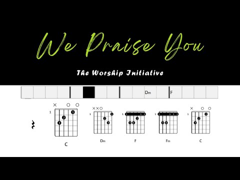 We Praise You Jesus - Unknown