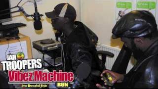JAH TROOPERS INTERVIEWS SHASHAMANE INT'L (WORLD CUP SOUND CLASH WINNERS 2009)
