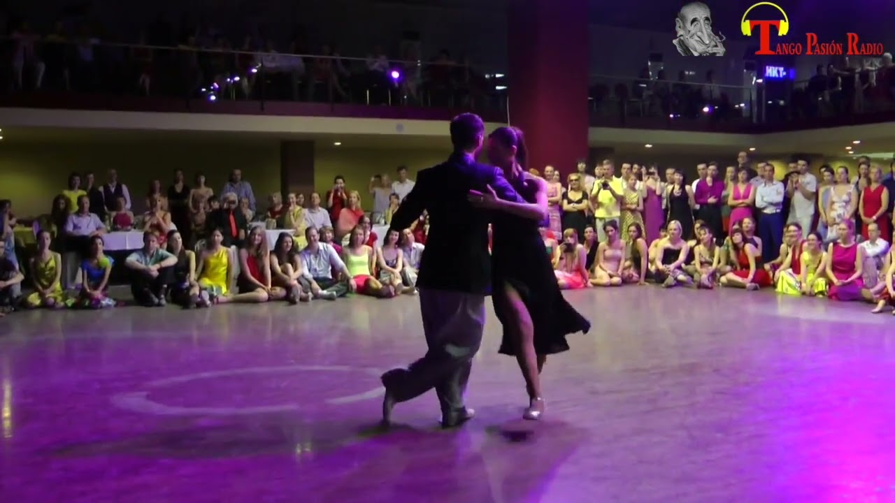 INOLVIDABLE Juan D'Arienzo Ballano: Christian Marquez - Virginia Gomez (Los Totis)