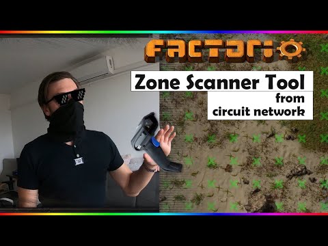 Predictable Zone Scanner In Factorio From Circuit Network