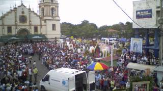 preview picture of video 'Timelapse Procesión Medalla Milagrosa 2012'