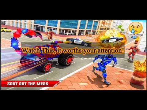 Scorpion Robot Monster Truck Transform - Robot Games: Google Play