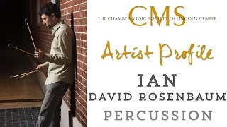 Ian Rosenbaum  Artist Profile - December 2013