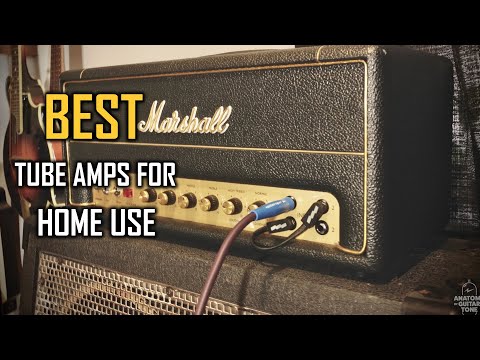 Top 7 Best Tube Amps For Home Use Review in 2022