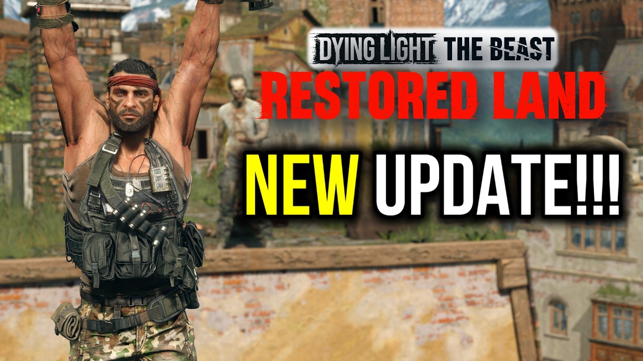 Permadeath, Executions, Rewards & Much More in Dying Light The Beast Restored Land!!!