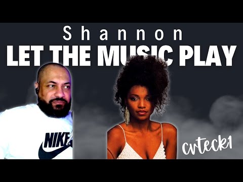 FIRST TIME REACTING TO | Shannon - Let The Music Play (Official Music Video)