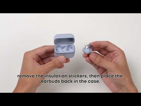 How do I turn on ANKER AeroClip 2 and connect it via Bluetooth?