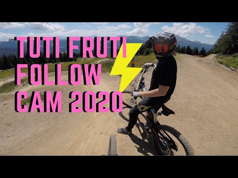 Oisin O’Callaghan Follow Cam | Tuti Fruti | Super Morzine 2020