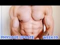 Natural Bodybuilder | Carb Cycling | Week 19 Physique Update