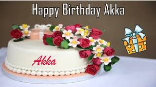Happy Birthday Akka Image Wishes✔