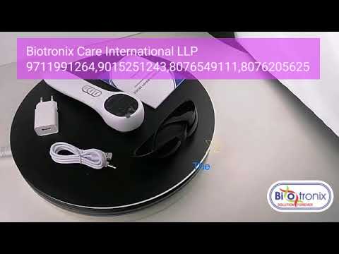 Biotronix Solution Forever Pain Physiotherapy Laser Therapy Machine Portable Handheld Model