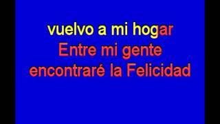 Vuelvo a Granada  -  Miguel Rios -  karaoke   Tony Ginzo