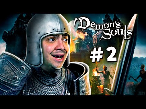 alanzoka jogando Demon's Souls - Parte 2