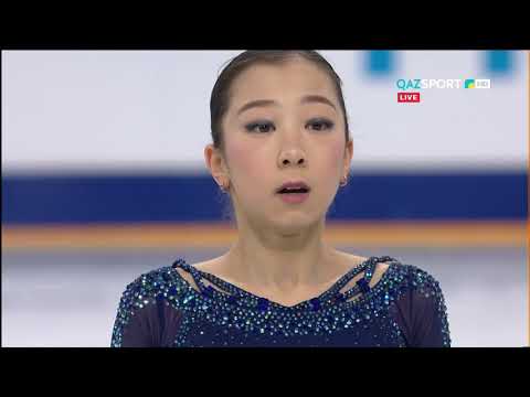 Elizabet TURSYNBAEVA - SP, Universiade 2019 [Full HD]