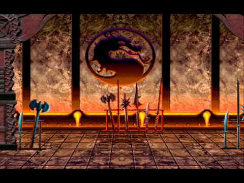 Mortal Kombat II - The Armory