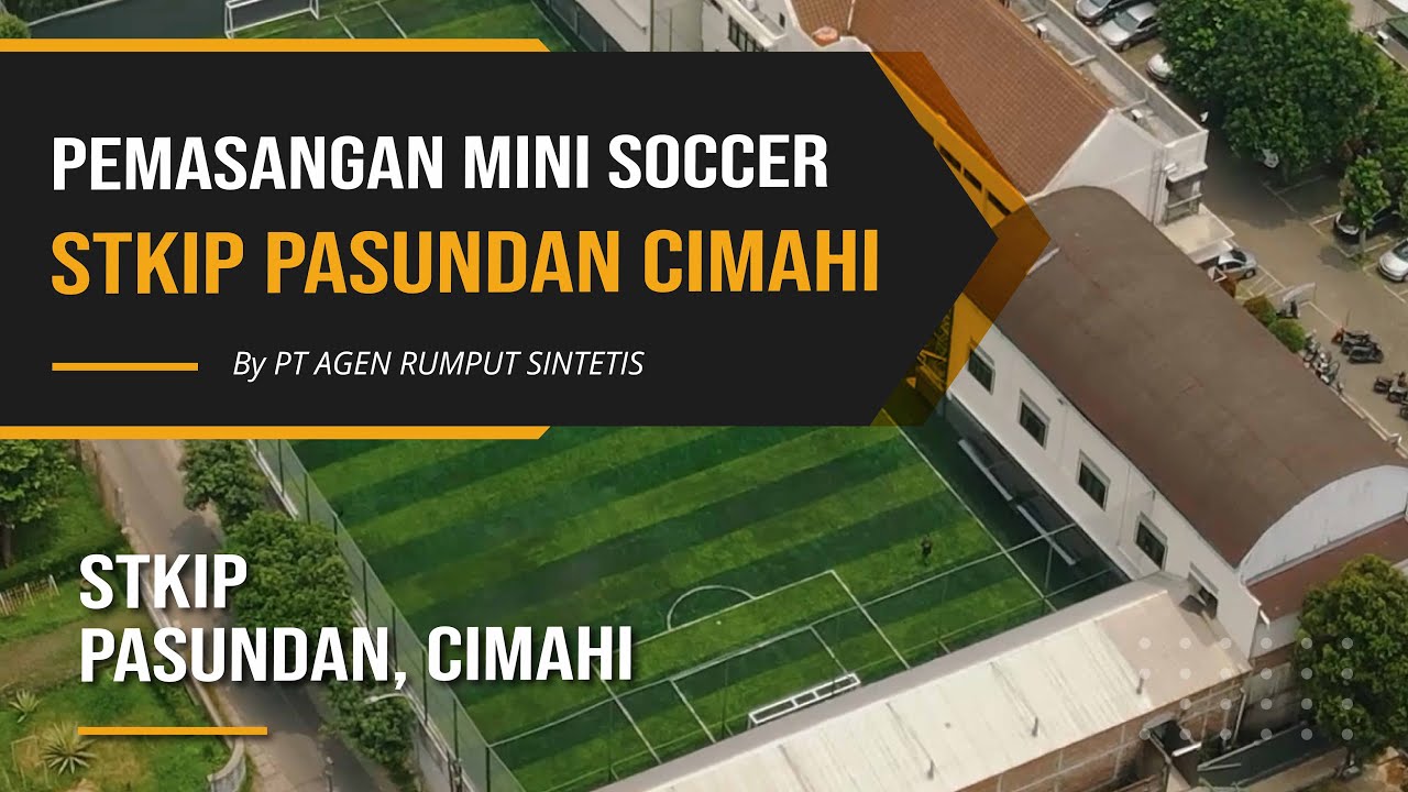 Pembuatan Lapangan Mini Soccer STKIP Bandung