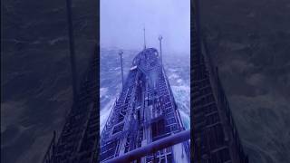 North Sea&#39;s Majestic Waves: An Exploration 😱 #ocean #sea #mystery #explore #adventure #shorts