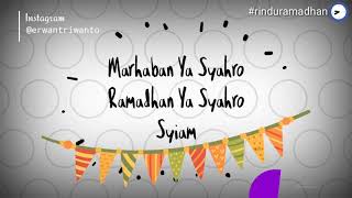 Download lagu Marhaban Ya Ramadhan - Hadad Alwi Feat Anti mp3