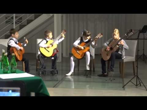 KWARTET GITAROWY Z KOSZALINA SZCZECIN LISTOPAD 2014