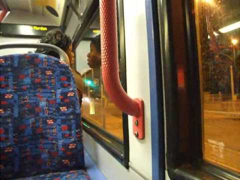 Dennis Trident V308 KGW with kickdown - 9708 (Travel London)