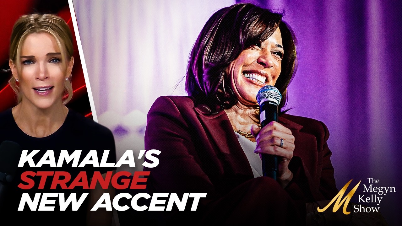 Kamala Harris Unveils STRANGE New Accent in Front of Black Leadership Summit, with Lowry and Cooke