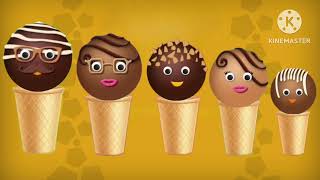 Chocolate Ice Cream Finger Family (Recreation, I own nothing, credit to everyone.)