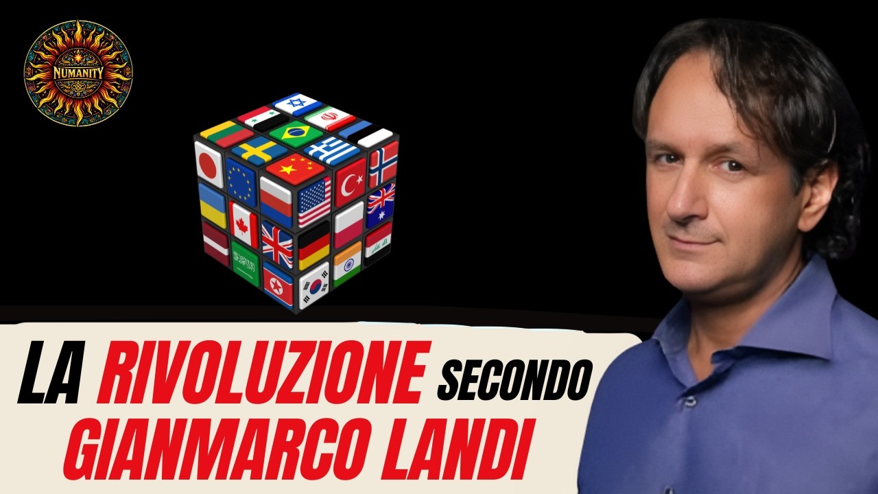 La Rivoluzione secondo Gianmarco Landi