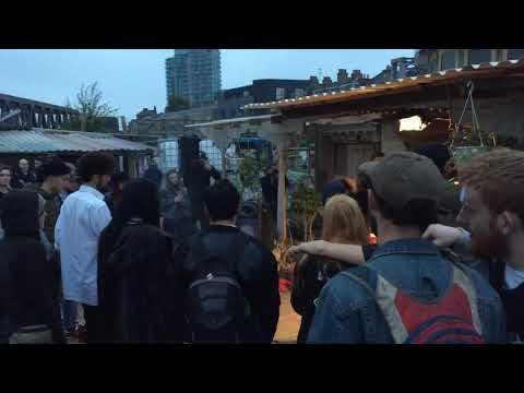 CW Jones Live Please dont Take my Blues @ Nomadic Gardens