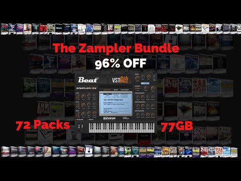 The Zampler Bundle - 72 Expansion Packs (77GB!) for only &euro;29!?