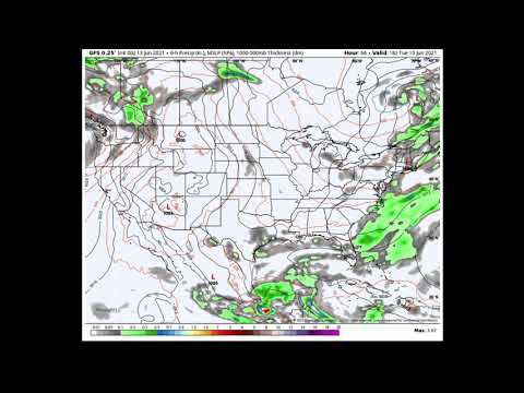 Weather Xtreme Video for Sunday, June 13, 2021